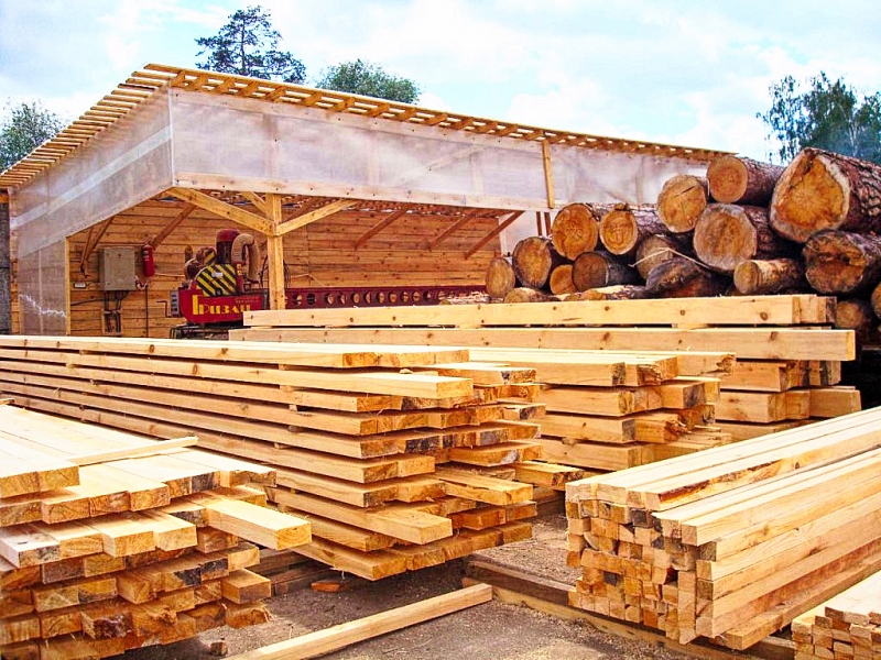 Продажа бруса-доски Орловская область