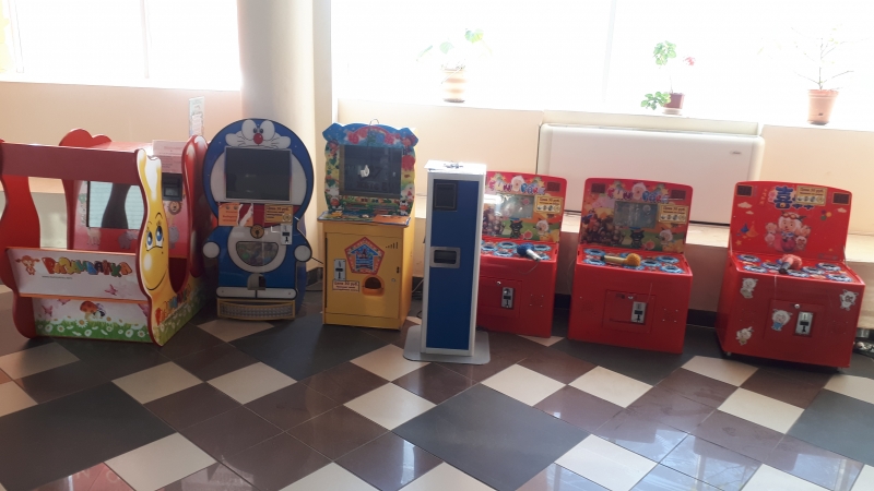 Детские игровые аппараты автоматы