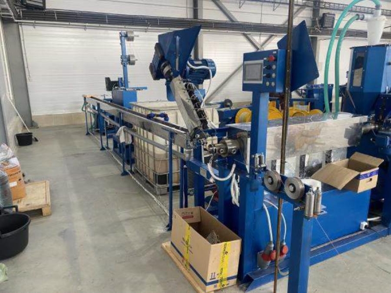 Экструзионные линии. Экструдеры для кабеля