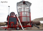 Зерносушилка на углепеллетах - AgroDry TKM-33SF